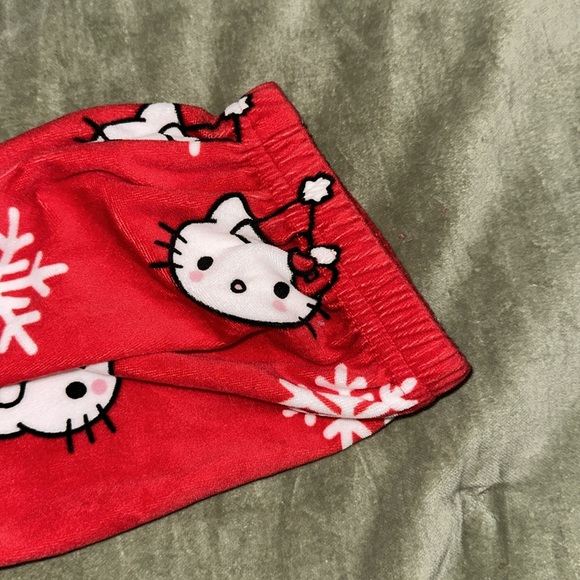 Hello Kitty Red Christmas Pajama Pants - Picture 4 of 4